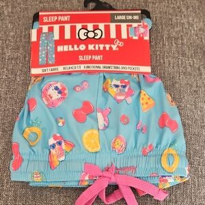 Hello Kitty Blue Sleep Pants